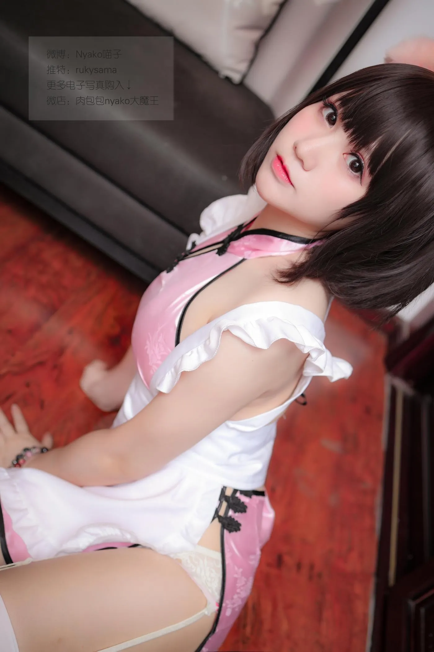 Nyako喵子 – NO.02 旗袍本B [63P]插图5